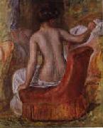 Pierre Renoir Nude in an Armchair oil painting picture wholesale